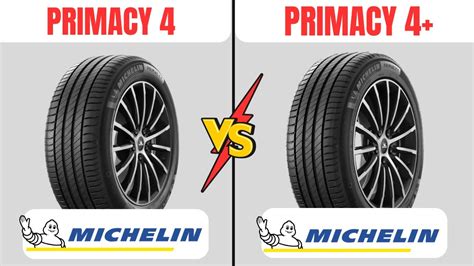michelin primacy 3 vs 4.